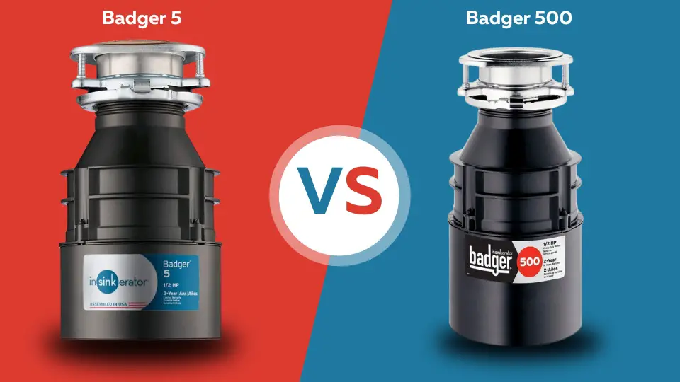 Badger 5 vs Badger 500
