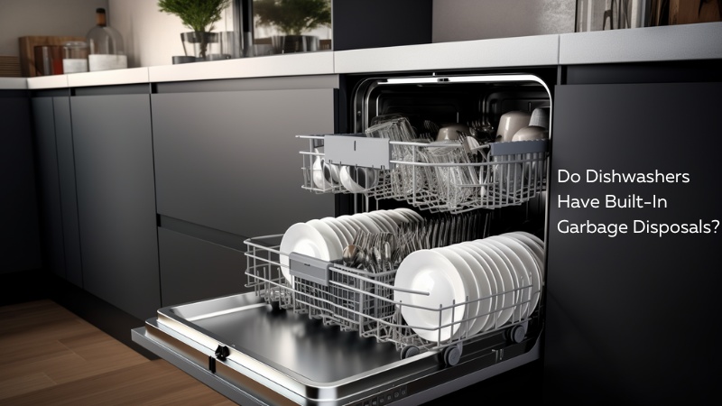 Do Dishwashers Have Built-In Garbage Disposals
