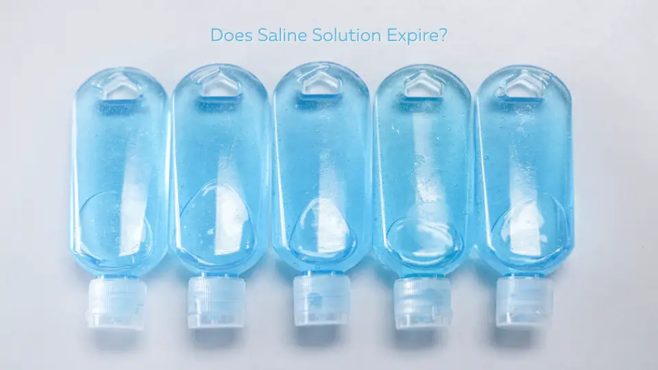 does saline solution expire
