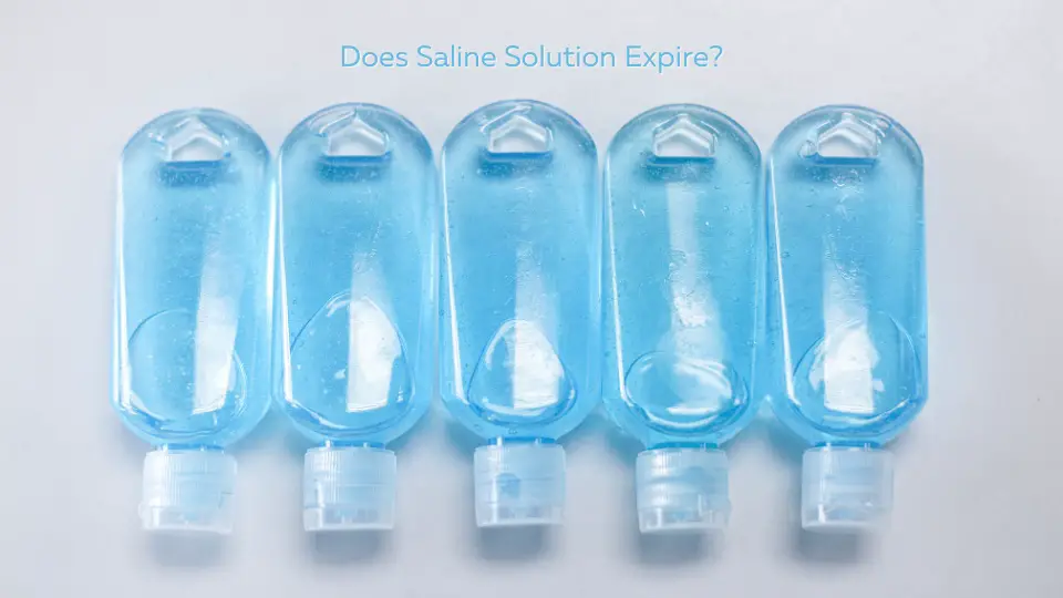 Can You Use Expired Saline Solution? All Garbage Disposal