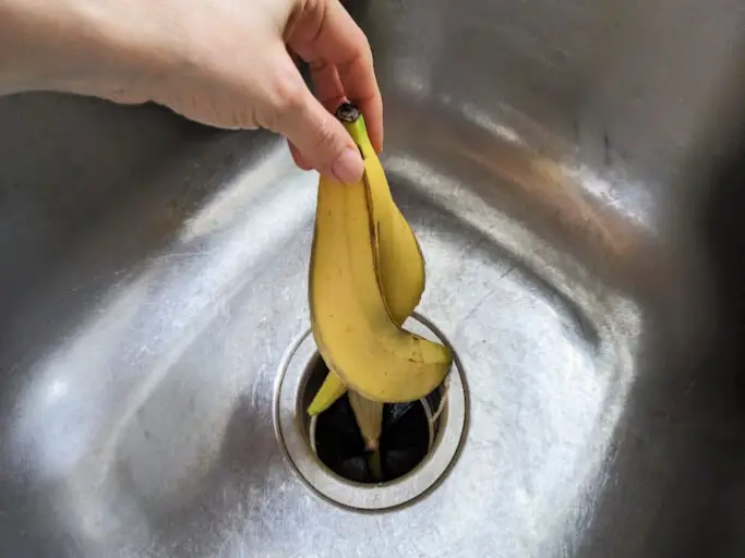 Can You Put Banana Peels in the Garbage Disposal