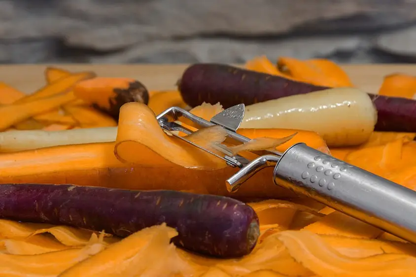 Can You Put Carrot Peels in the Garbage Disposal