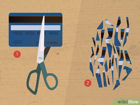 How to Dispose of Old Credit Cards