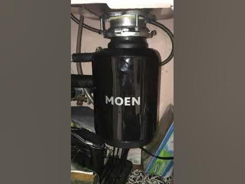 How to Reset a Moen Garbage Disposal