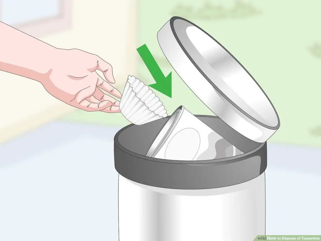 How to Dispose of Turpentine
