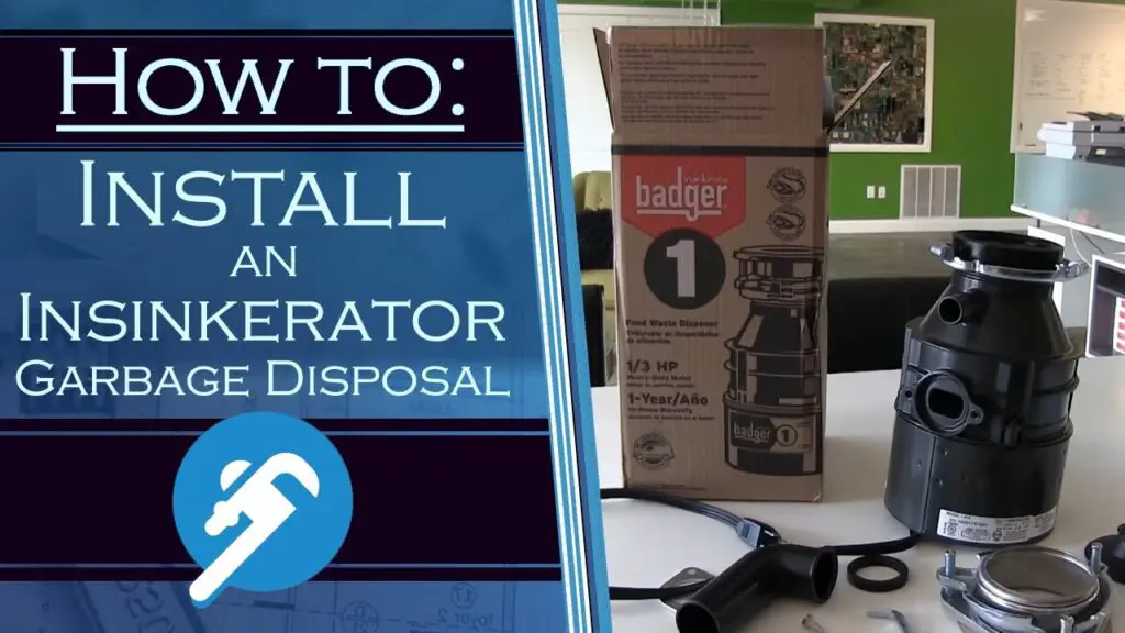 How to Install a Insinkerator Garbage Disposal